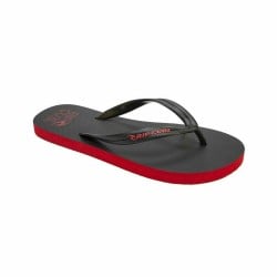 Men's Flip Flops Rip Curl Mc Black Red