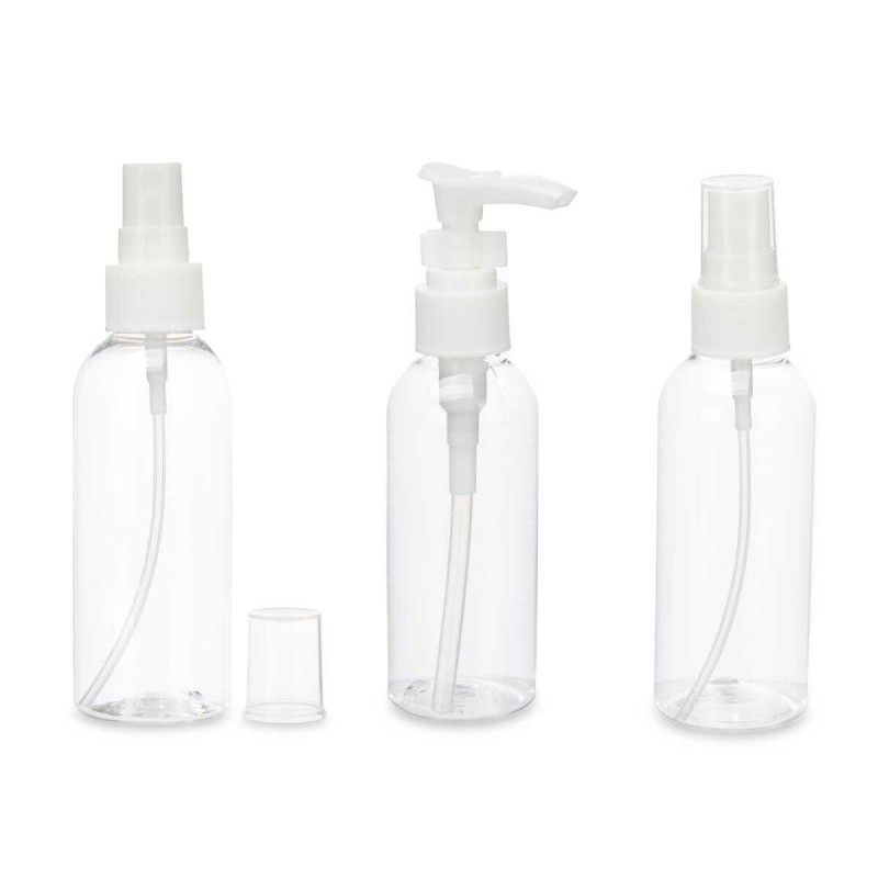 Travel Set Berilo CH56289 White Transparent Plastic (36 Units)