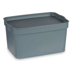 Multi-use Box Grey Plastic 2,3 L (13,5 x 11 x 20 cm) (24 Units)