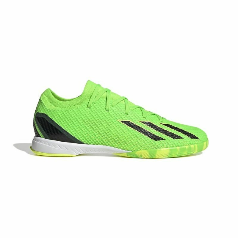 Hallenfußballschuhe für Erwachsene Adidas X Speedportal 3 Zitronengrün