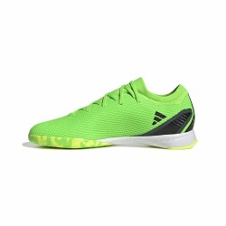 Hallenfußballschuhe für Erwachsene Adidas X Speedportal 3 Zitronengrün