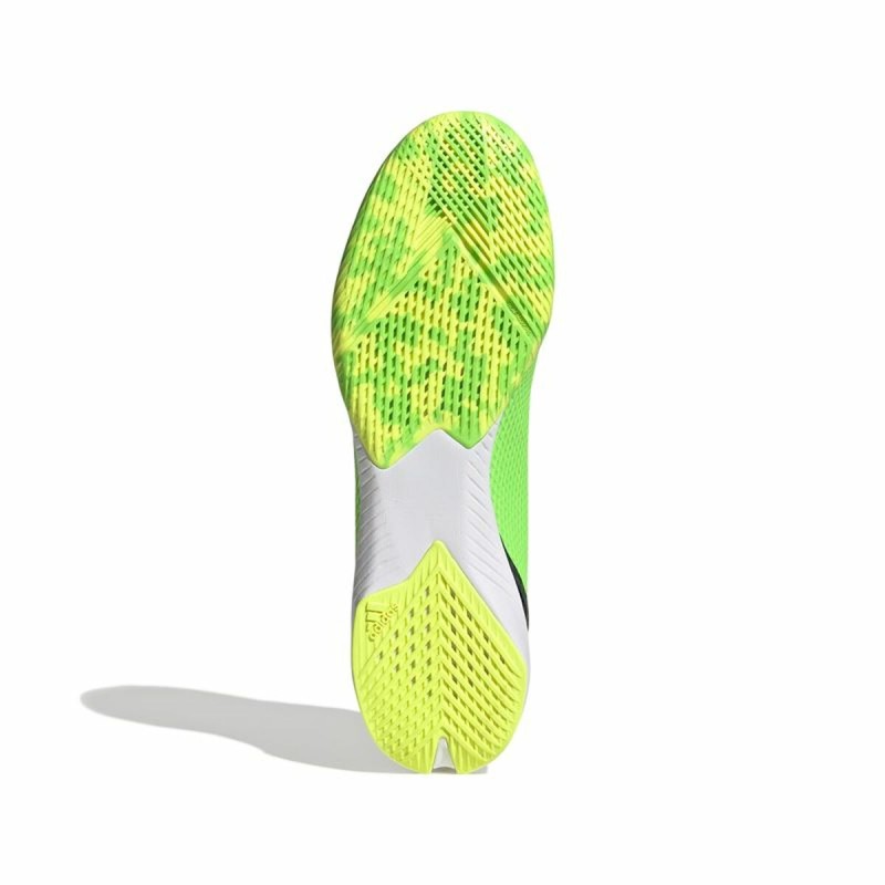 Chaussures de Futsal pour Adultes Adidas X Speedportal 3 Vert citron