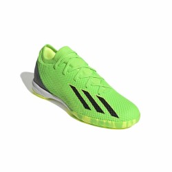 Chaussures de Futsal pour Adultes Adidas X Speedportal 3 Vert citron