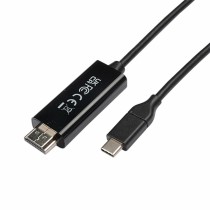 USB-C-zu-HDMI-Adapter V7 V7UCHDMI-1M Schwarz 1 m