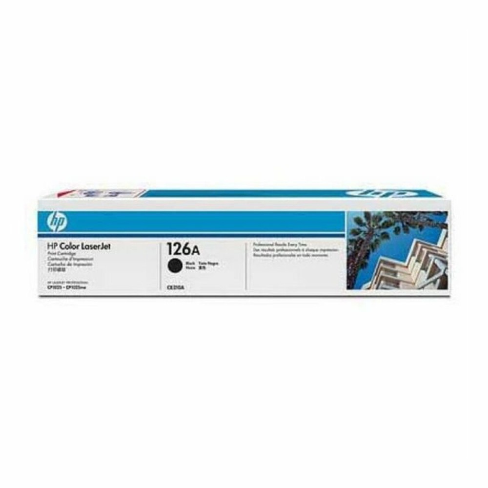 Toner Hewlett Packard CE310A Schwarz