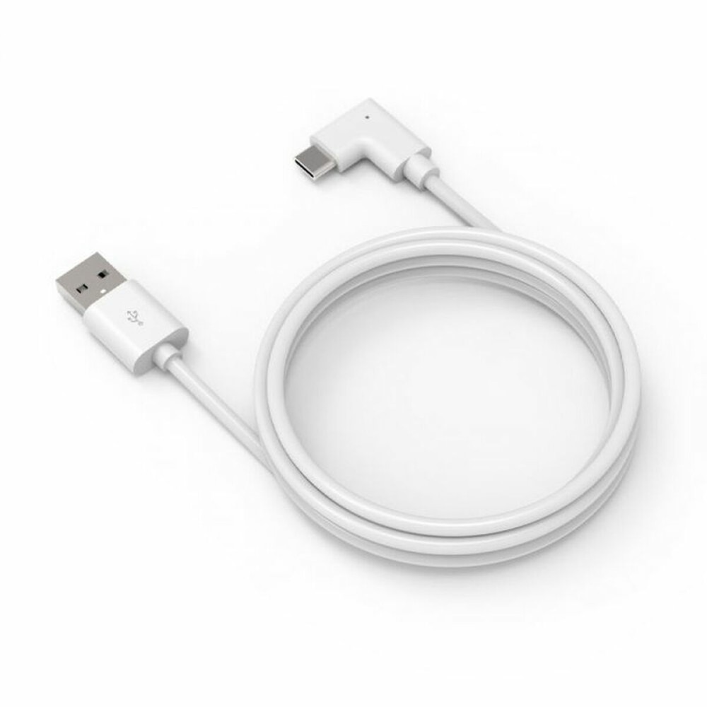 USB A zu USB-C-Kabel Compulocks 6FT90DUSBCW Weiß