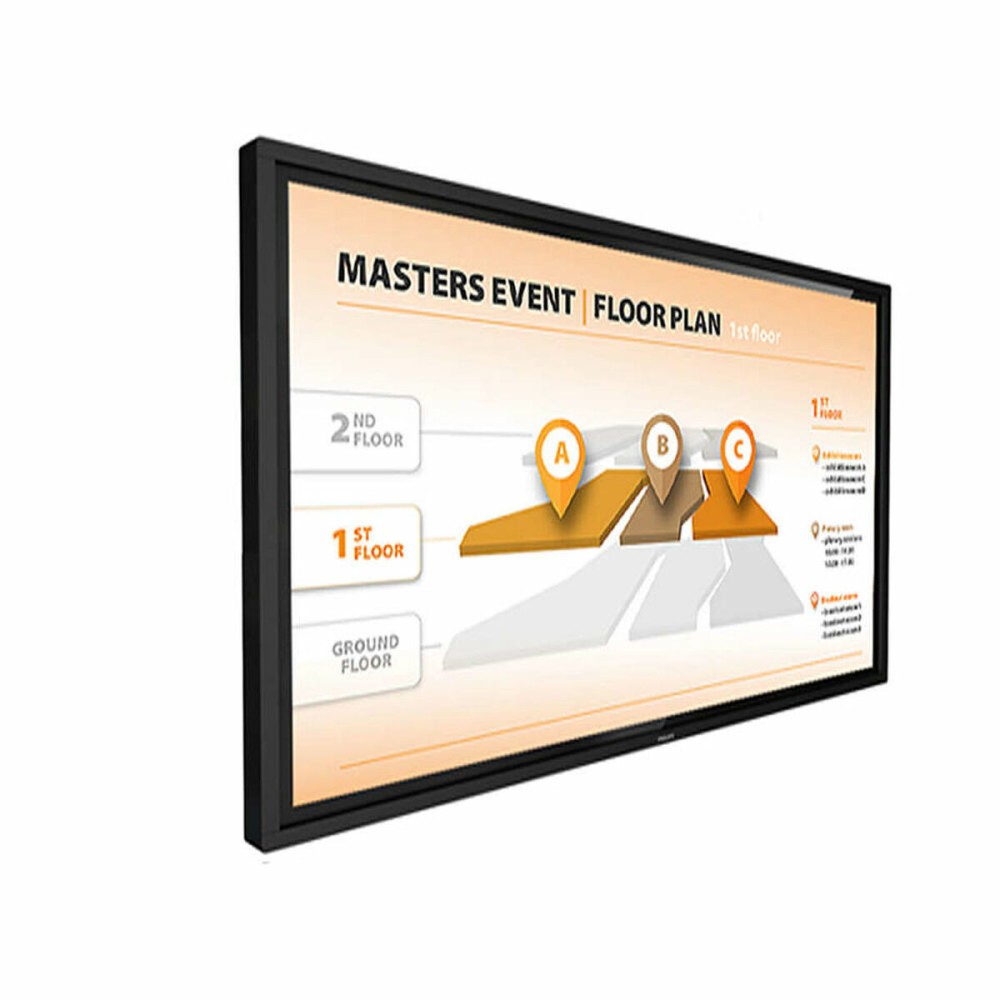 Moniteur Videowall Philips 32BDL3651T00 Full HD 32"