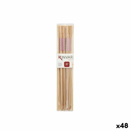 Set de sushi Marron Bambou (48 Unités)