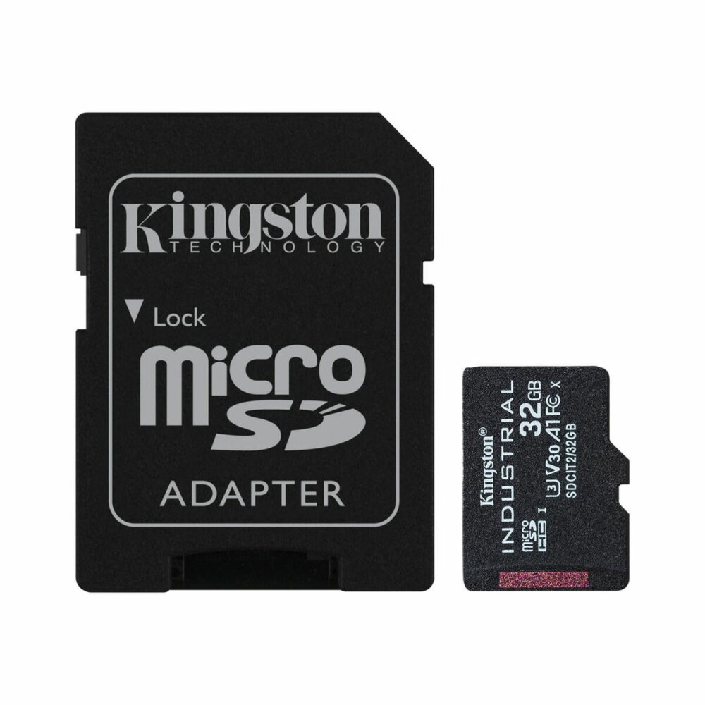 Carte Mémoire Micro SD avec Adaptateur Kingston SDCIT2/32GB 
