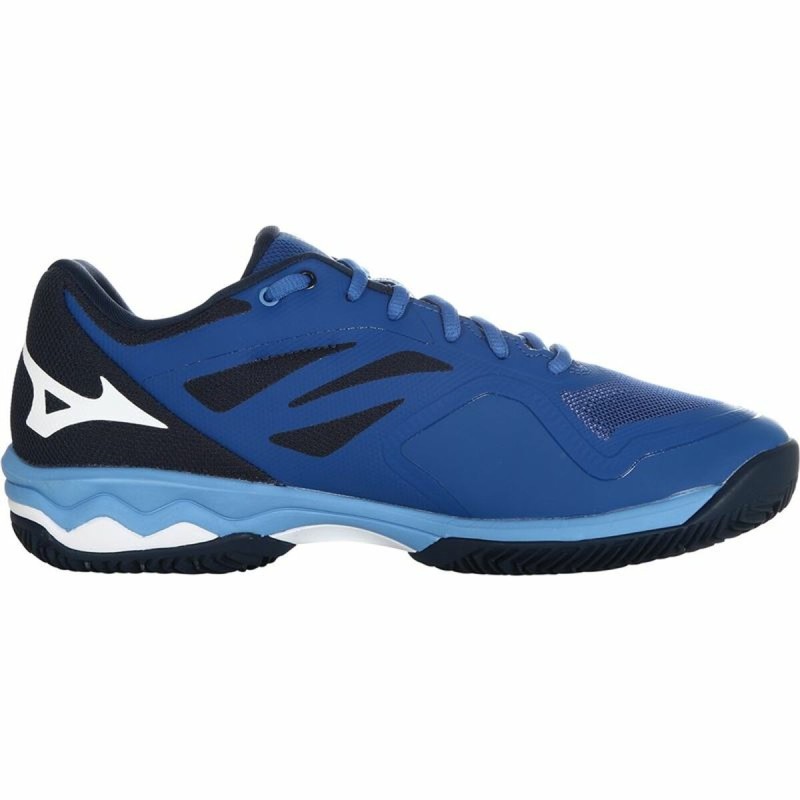 Chaussures de Padel pour Adultes Mizuno Wave Exceed Light Clay Bleu Homme