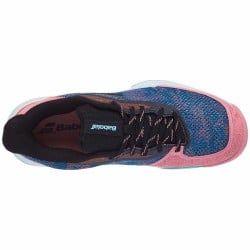 Chaussures de Padel pour Adultes Babolat Jet Tere Clay Femme Bleu