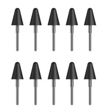 Pointe Rakuten N605-AC-BK-P-PN Noir (10 Unités)