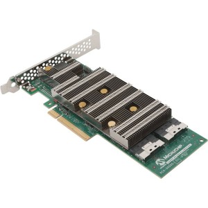 RAID-Controller-Karte Microchip 3258UPC16IX2S