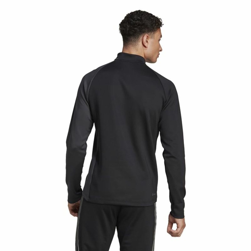 T-shirt à manches longues homme Adidas 1/4-Zip Noir