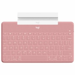 Keyboard Logitech Keys-To-Go Pink Spanish Qwerty