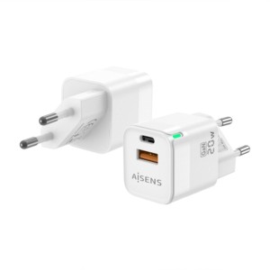 Wandladegerät Aisens ASCH-20W2P002-W