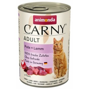Aliments pour chat Animonda Dinde Agneau 400 g
