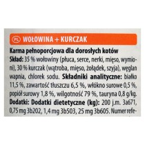 Aliments pour chat Animonda Adult Poulet Veau 400 g