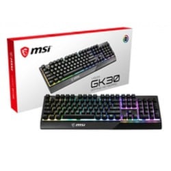 Gaming Tastatur MSI Vigor GK30 USB 2.0 RGB Qwerty Spanisch