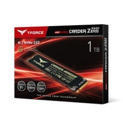 Disque dur Team Group CARDEA ZERO Z340 Interne SSD 1 TB 1 TB SSD