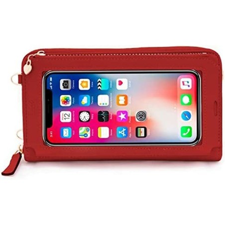 Protection pour téléphone portable Cool Rouge Universal