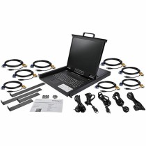 Switch KVM Startech RKCONS1908K 