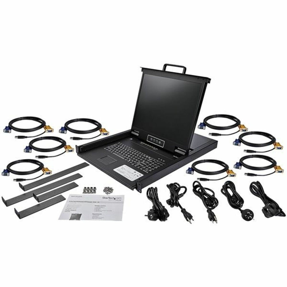 Switch KVM Startech RKCONS1908K 