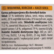 Aliments pour chat Animonda Poulet Veau Canard 400 g