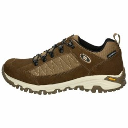 Chaussures de Sport pour Homme Brütting Kandu Low Marron