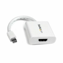 Adapter Mini DisplayPort auf HDMI Startech MDP2HDW Weiß