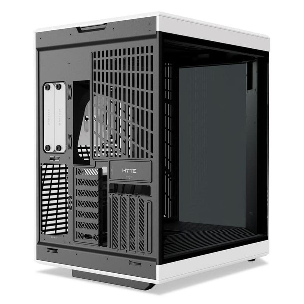 ATX Semi-Tower Gehäuse Hyte CS-HYTE-Y70-BW-L Weiß Schwarz