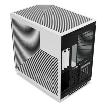 ATX Semi-Tower Gehäuse Hyte CS-HYTE-Y70-BW-L Weiß Schwarz