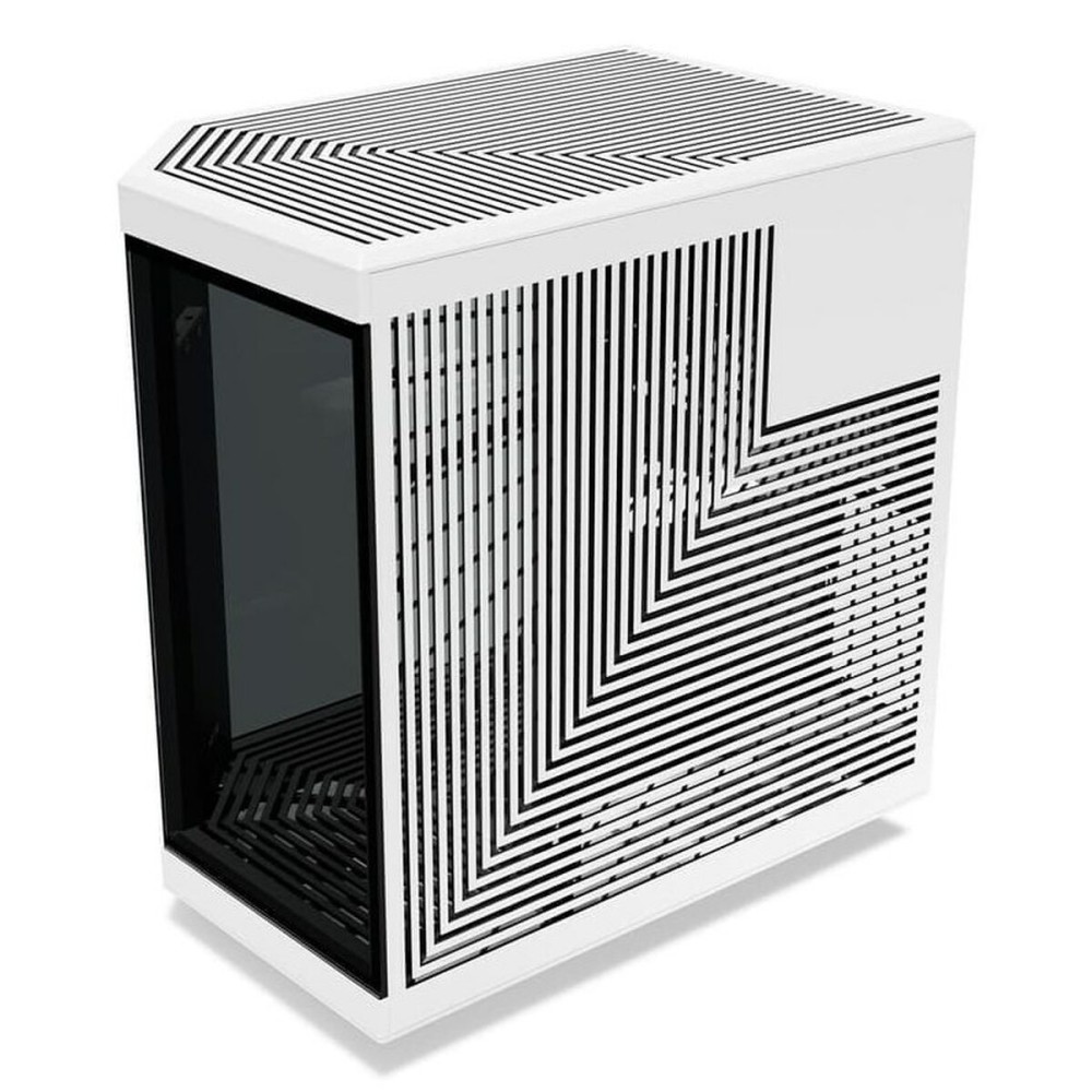 ATX Semi-Tower Gehäuse Hyte CS-HYTE-Y70-BW-L Weiß Schwarz