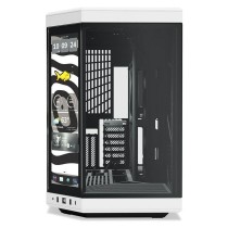 ATX Semi-Tower Gehäuse Hyte CS-HYTE-Y70-BW-L Weiß Schwarz