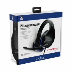 Gaming Headset with Microphone Hyperx HyperX Cloud Stinger PS5-PS4 Black/Blue Blue Black