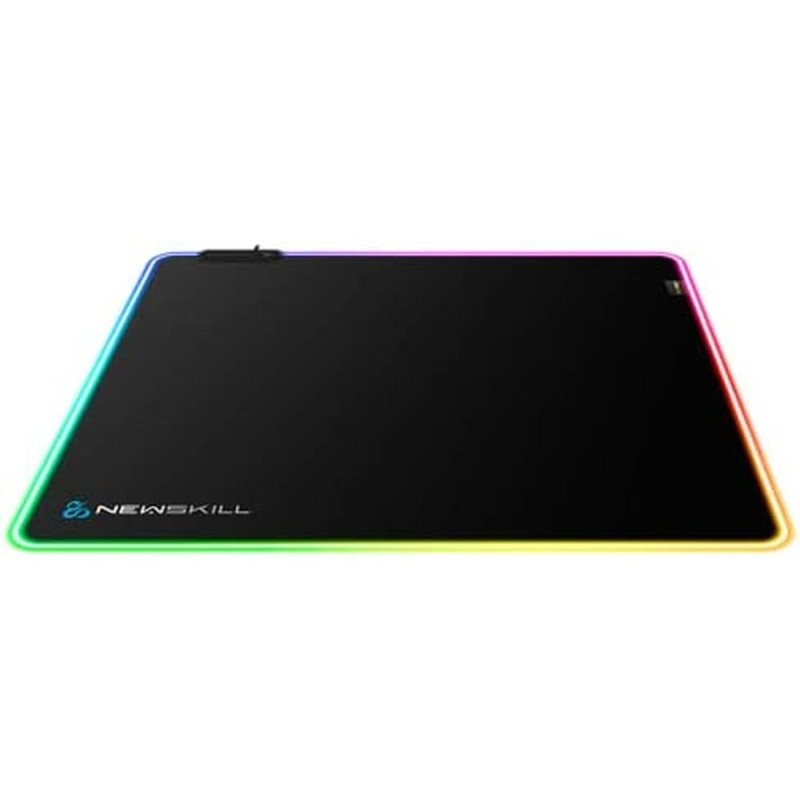 Tapis Gaming avec Eclairage LED Newskill Themis Pro RGB Noir