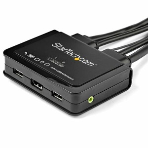 Switch KVM Startech SV211HDUA4K 