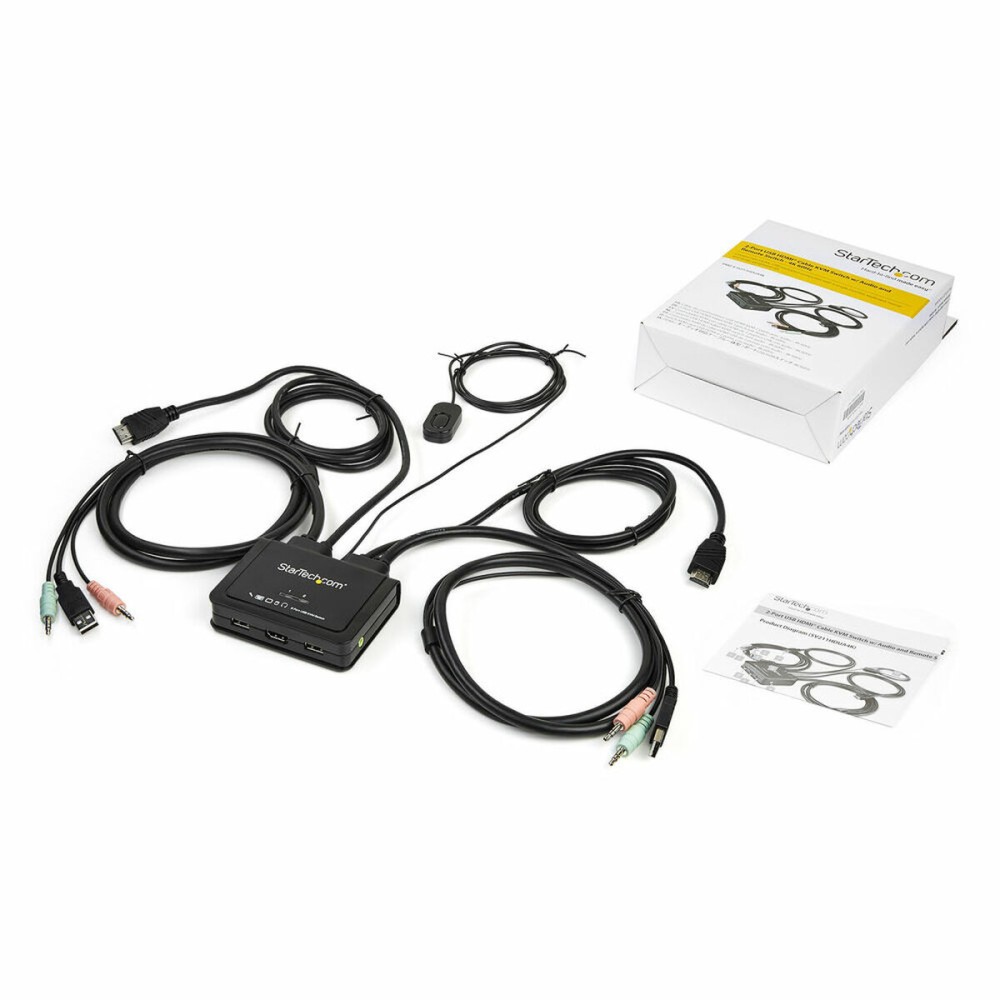 Switch KVM Startech SV211HDUA4K 