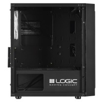 Boîtier ATX semi-tour Logic ATOS ARGB Noir