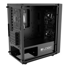 Boîtier ATX semi-tour Logic ATOS ARGB Noir