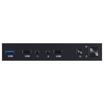 ATX Semi-tower Box Logic ATOS ARGB Black