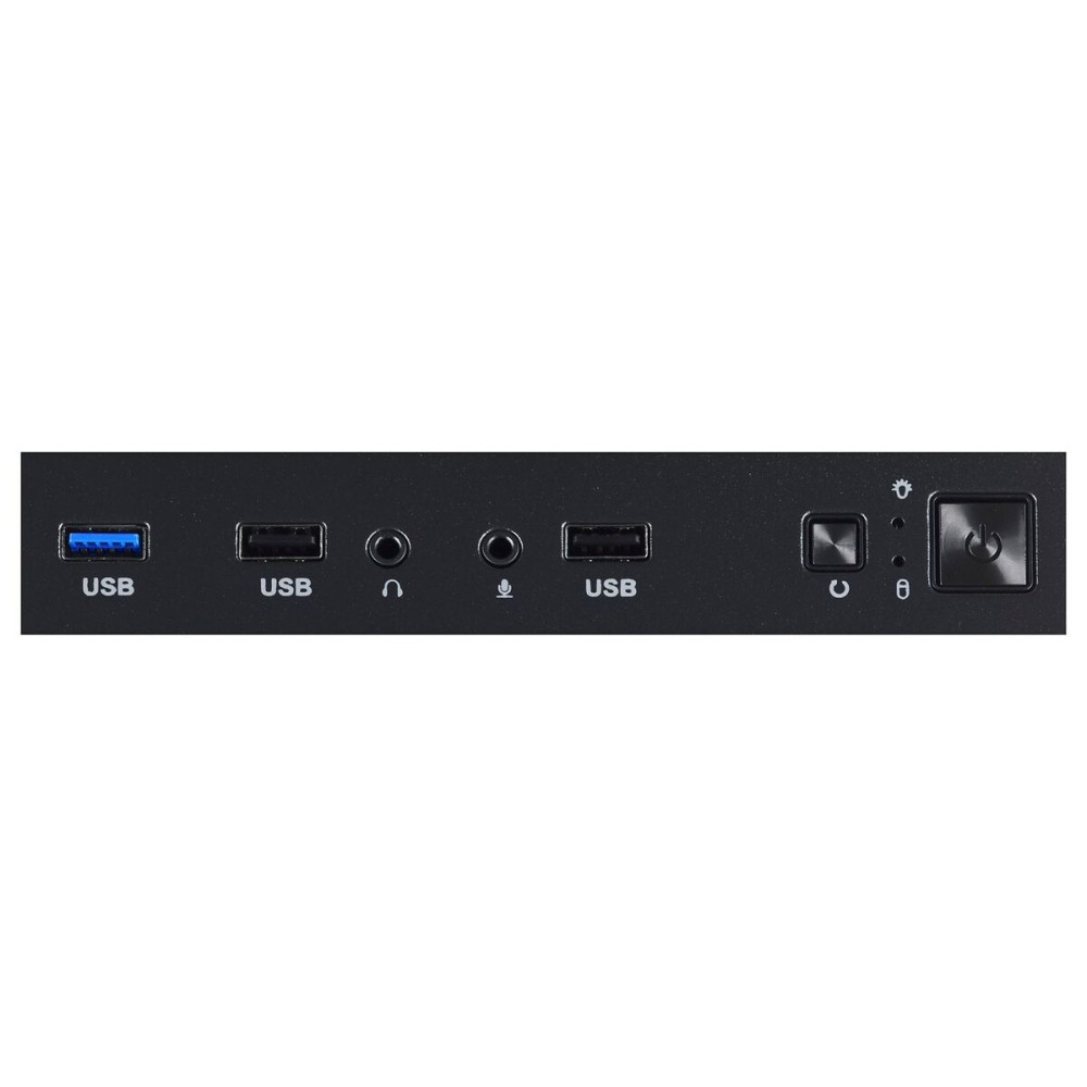 ATX Semi-tower Box Logic ATOS ARGB Black