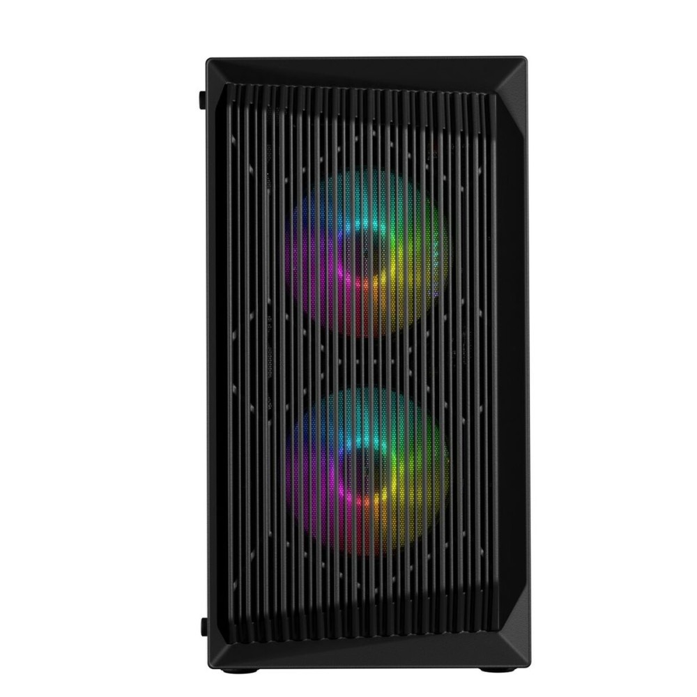 Boîtier ATX semi-tour Logic ATOS ARGB Noir