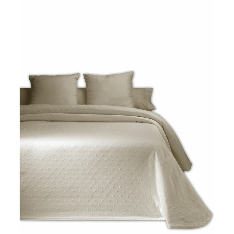 Bedspread (quilt) Hosteline CARMINA Beige Single (1 Piece)