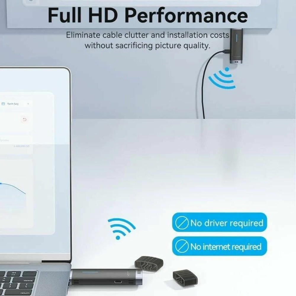 Netzadapter Vention ADCB0