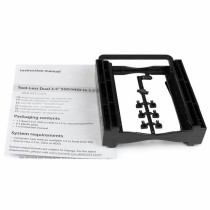 Accessoire Startech BRACKET225PT Noir 2,5" Support de montage