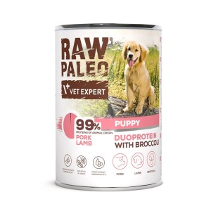 Nassfutter VETEXPERT RAW PALEO Schwein 400 g