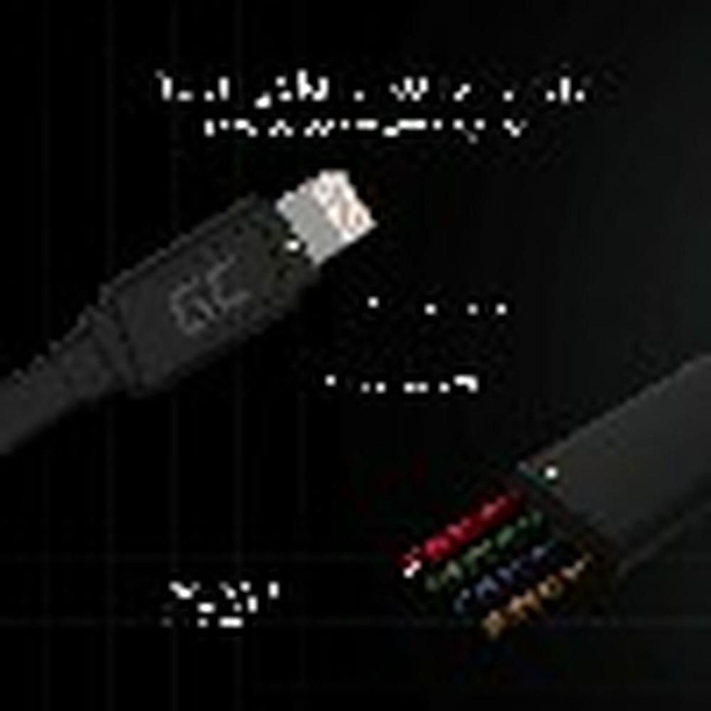 Lightning Cable Green Cell KABGC02 Black 25 cm