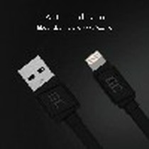 Lightning Cable Green Cell KABGC02 Black 25 cm
