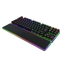 Clavier pour jeu Newskill Gungnyr TKL Pro Noir LED RGB Espagnol Qwerty